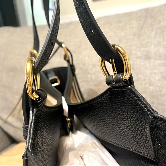 Burberry Italy New house check derby Canterbury tote / shoulder bag - Picture 9 of 14